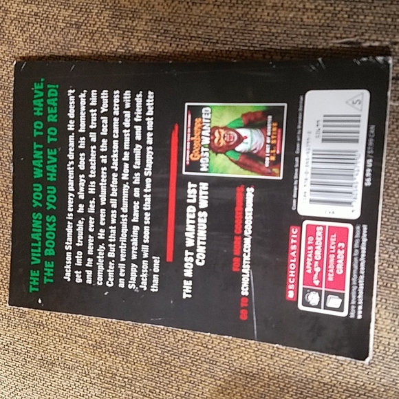 Goosebumps HorrorLand Welcome To Camp Slither Help We Have Strange Powers Lot 3 - Picture 7 of 7